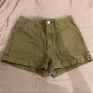 NWOT Green PacSun Mom Shorts